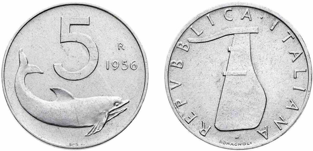 5 lire-delfino