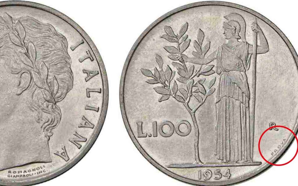 100 lire del 1954