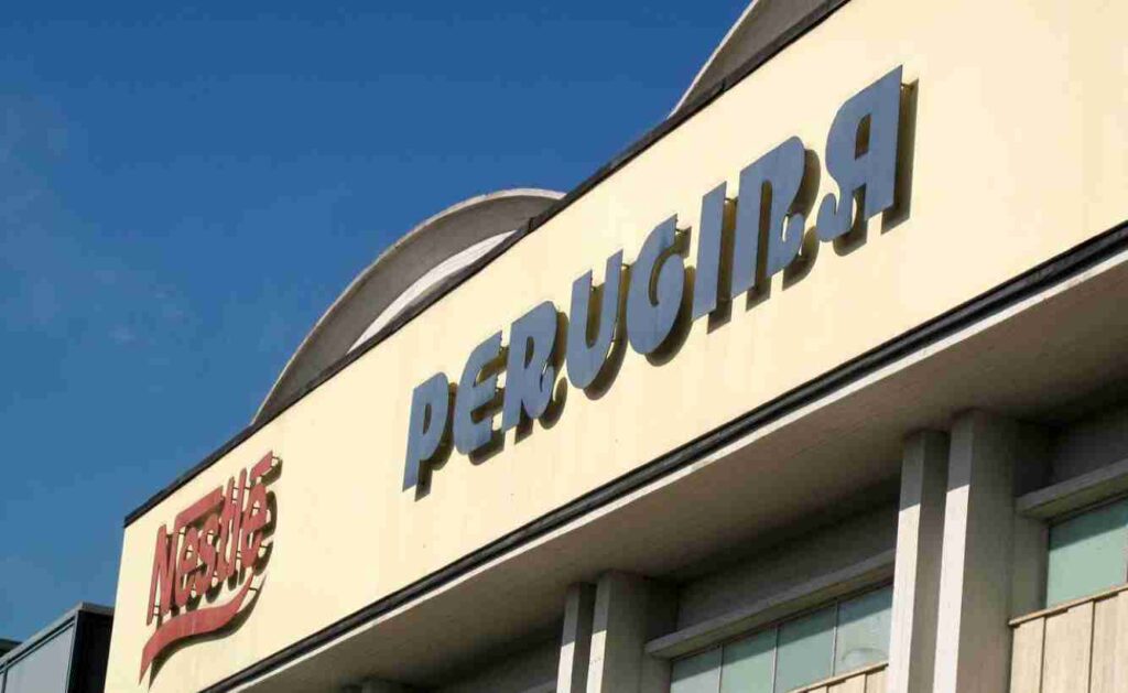 nestlé san sisto perugina stabilimento